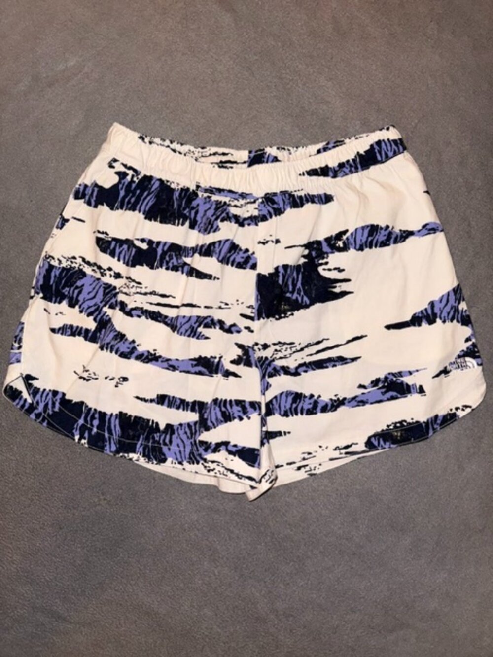 The North Face Womens Class V Pathfinder Pull On Shorts Size Large Hiking